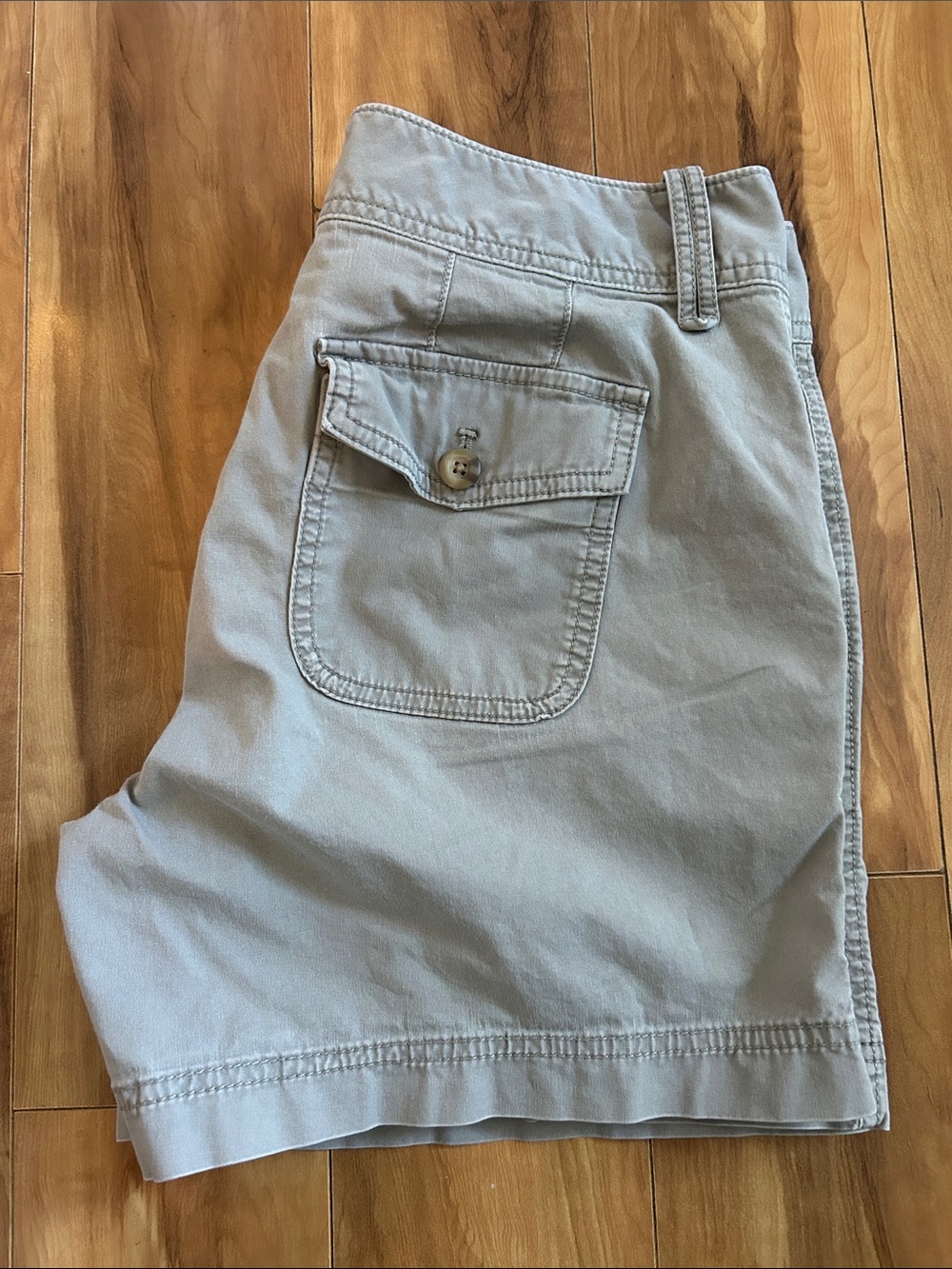 Eddie Bauer cotton khaki shorts - vintage - Picture 4 of 4